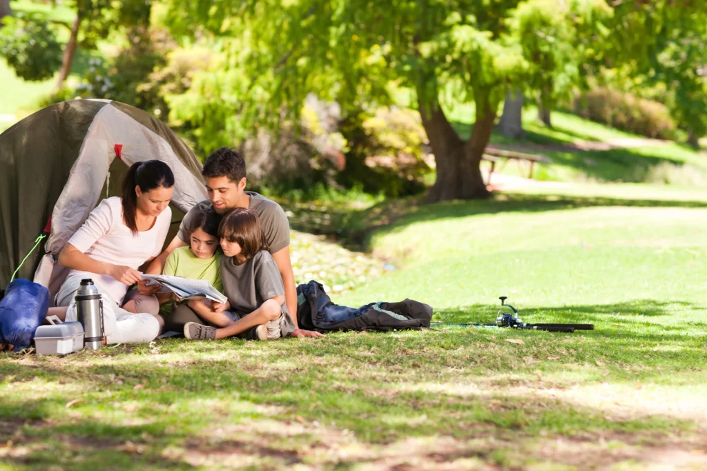 vacances en camping