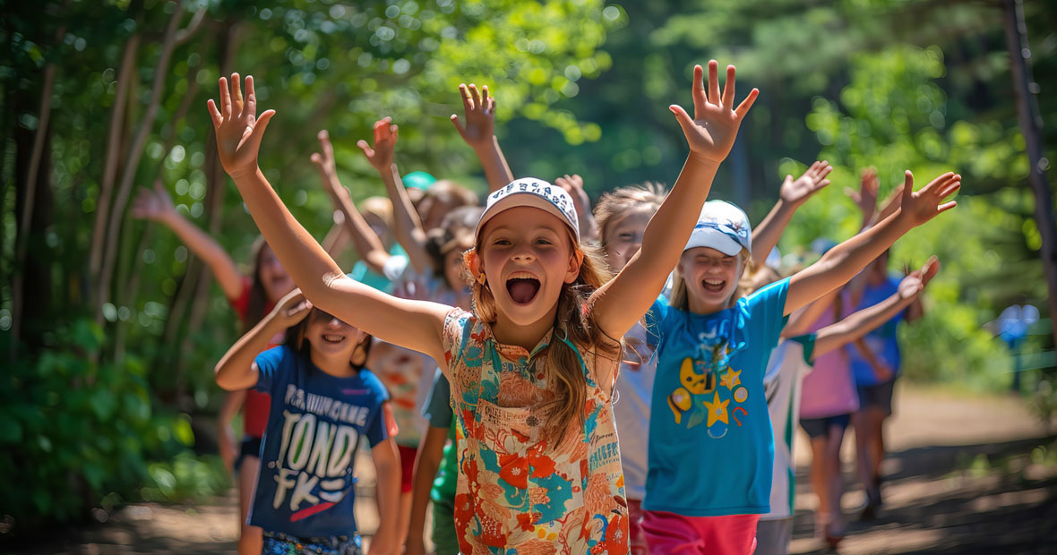 colonies de vacances